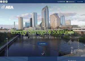 Custom WordPress Site - Alternative Energy Applications